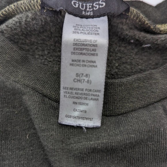 Vintage 90's Kids Guess Pullover Sweatshirt - S - Picture 3 of 4